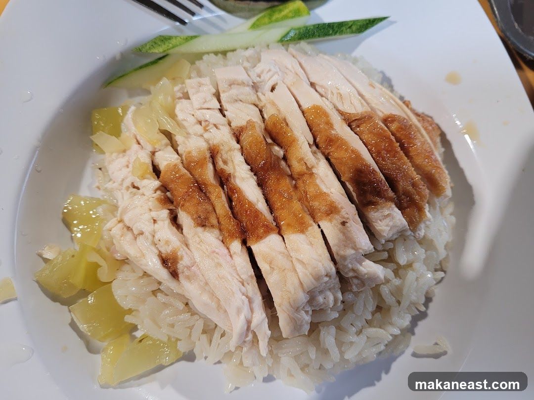 Hainanese Chicken Rice