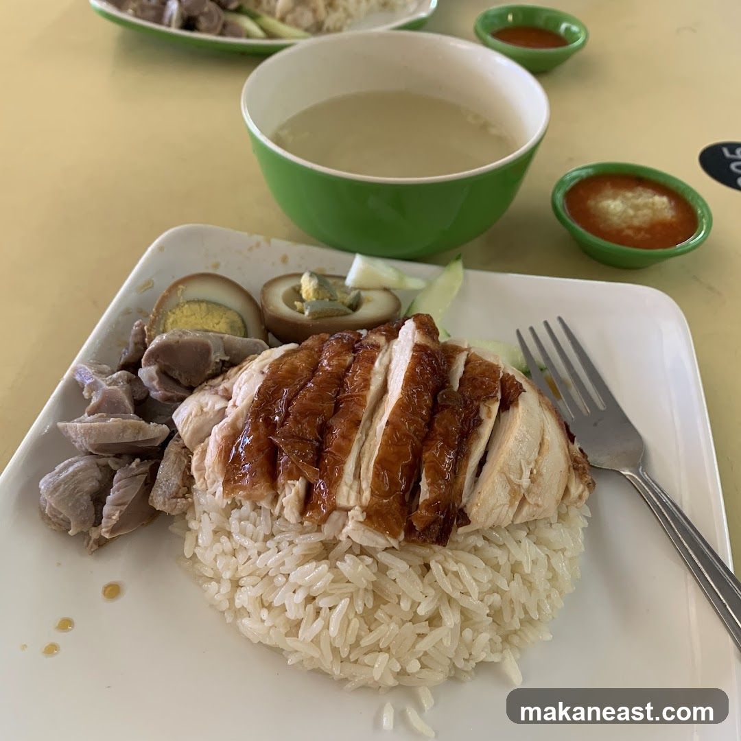Chicken Rice Platter