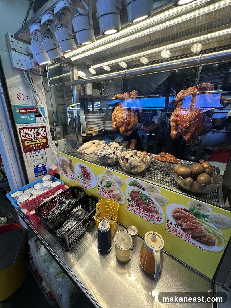 Food Stall Display
