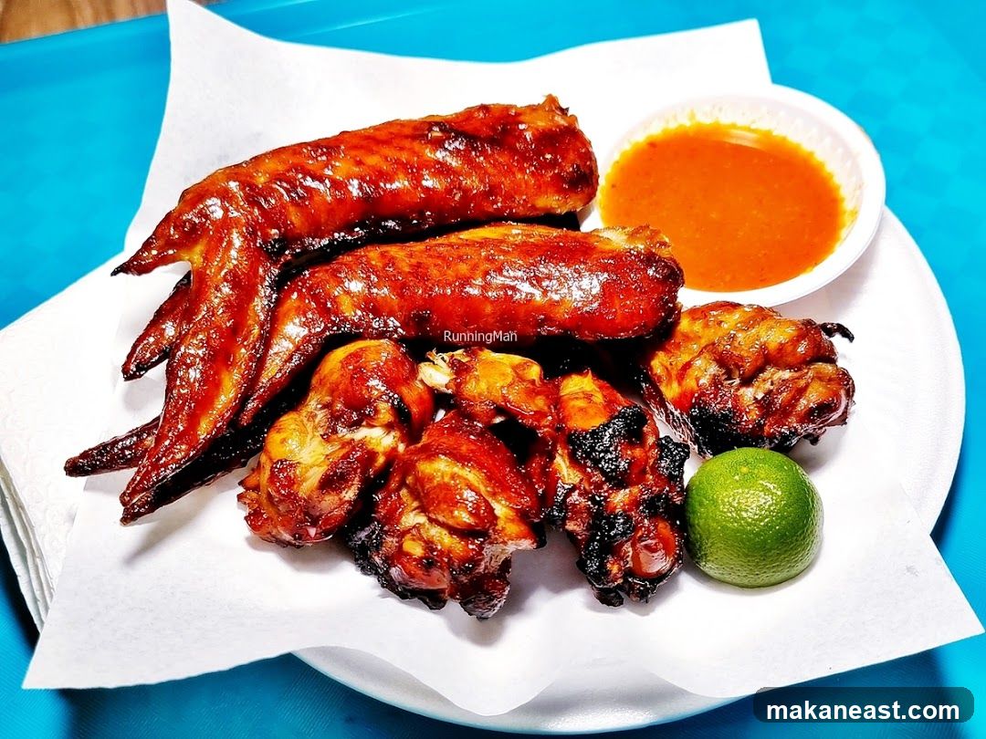Grilled Chicken Wings