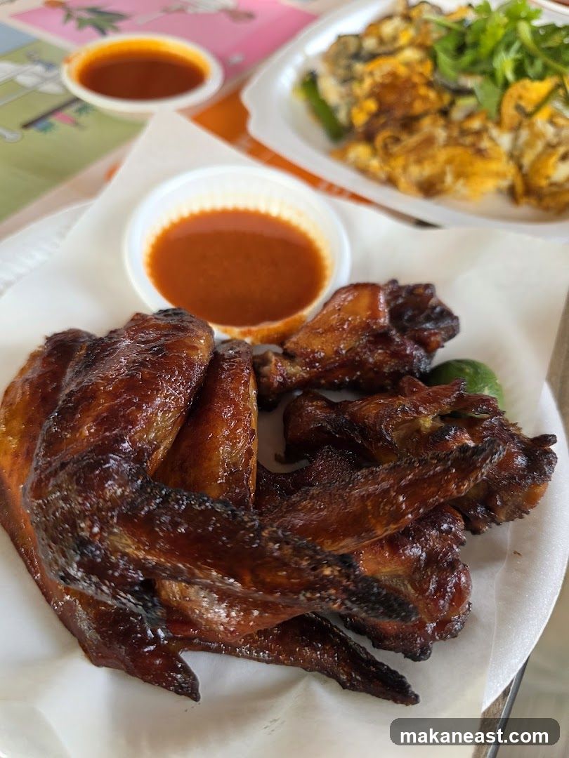 Chicken Wings with Chili Sauce