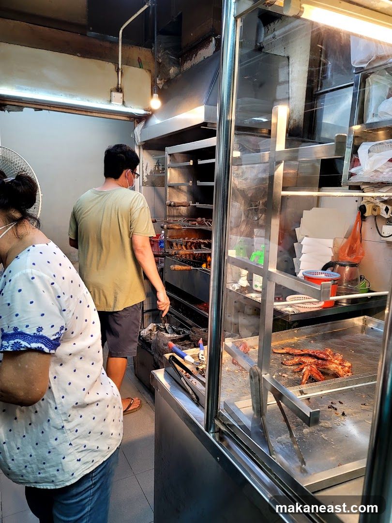 Food Stall Kitchen