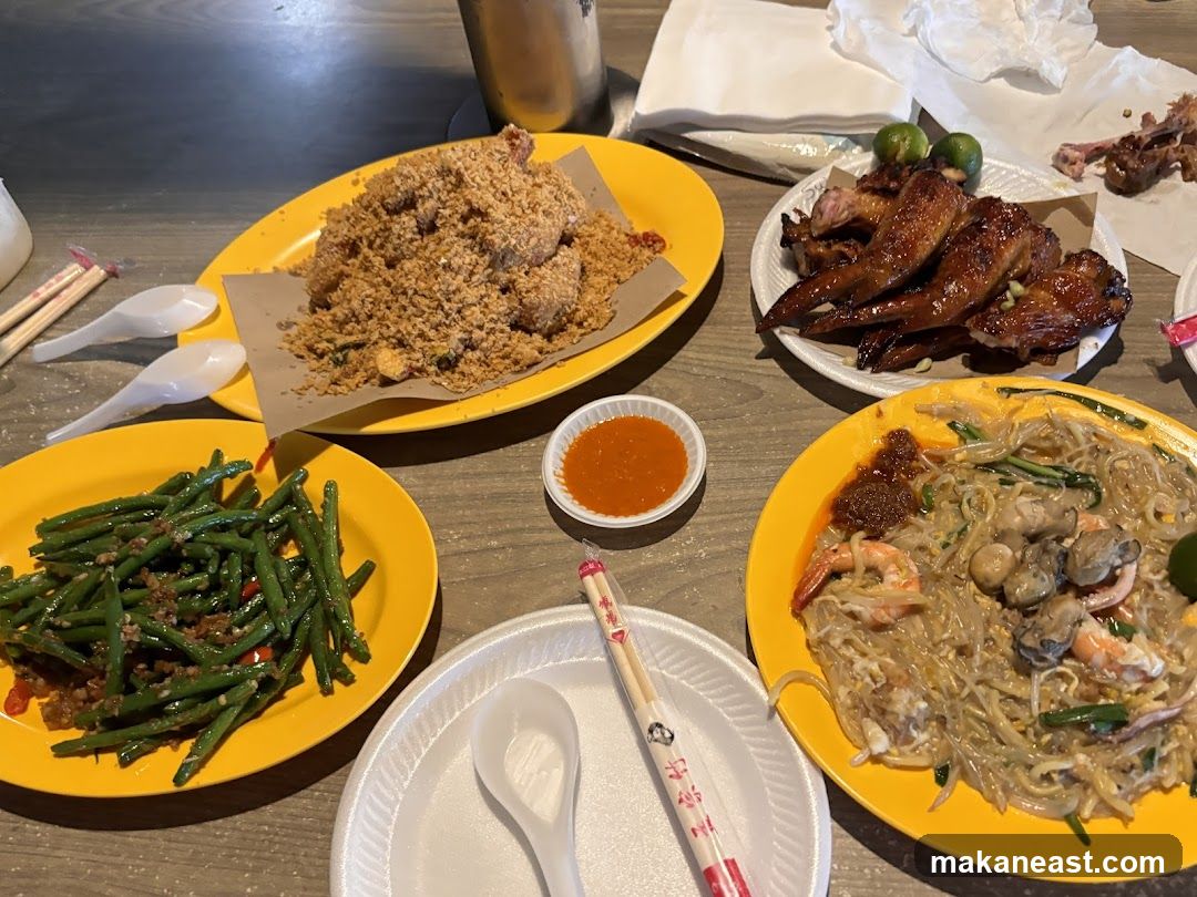 Assorted Dishes