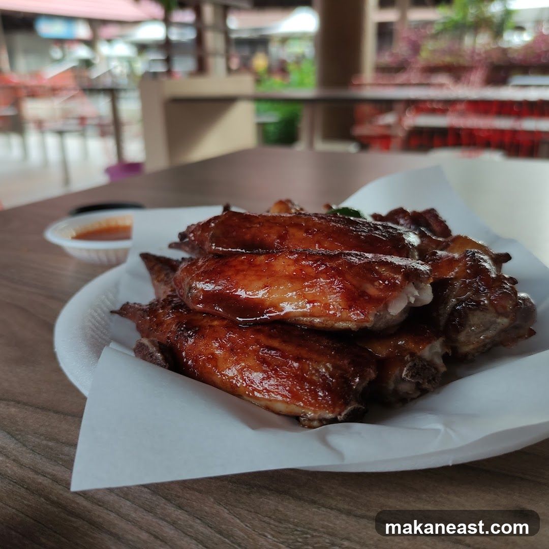 Roasted Chicken Wings