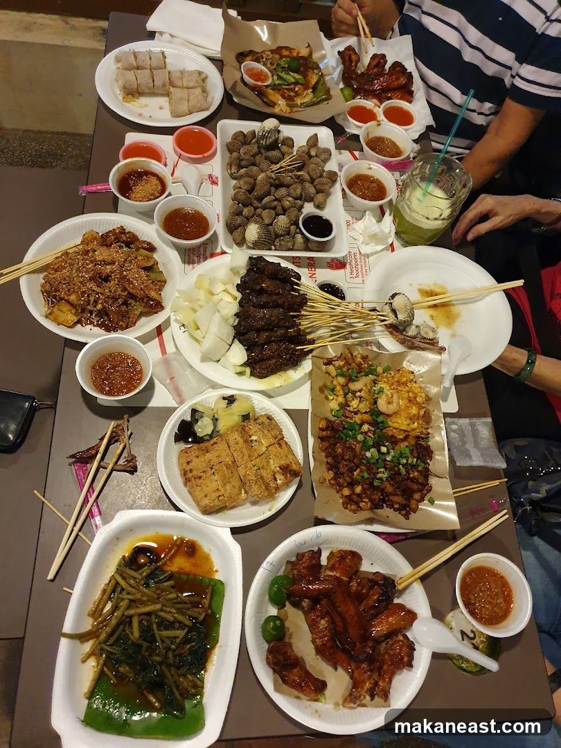 Assortment of Food Dishes