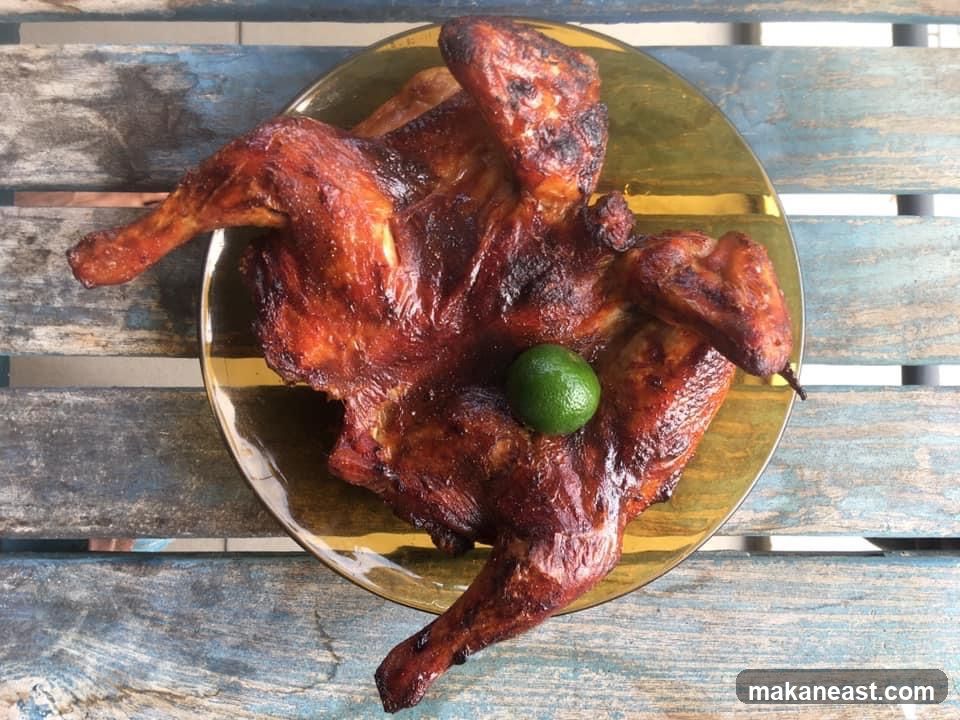 Roasted Chicken with Lime