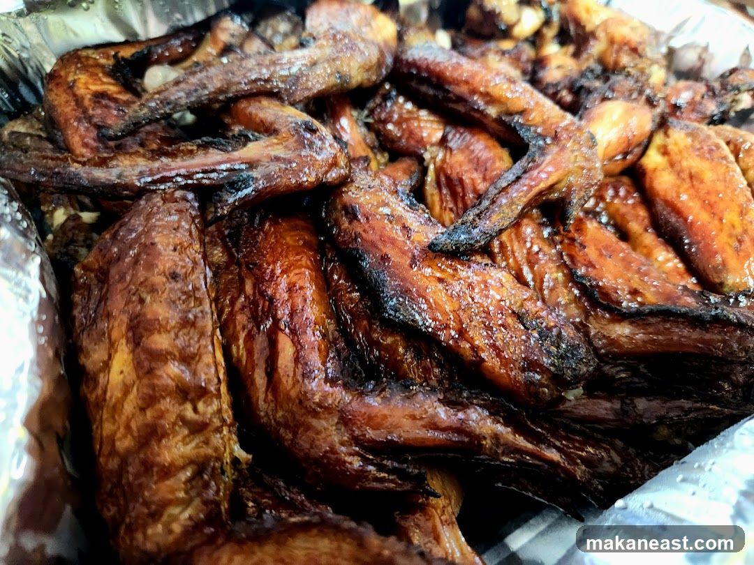 Roasted Chicken Wings