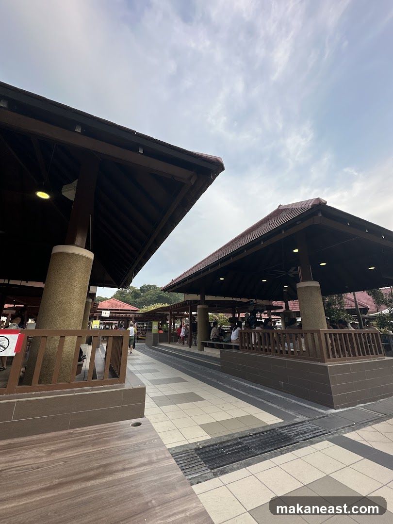 Outdoor Food Court
