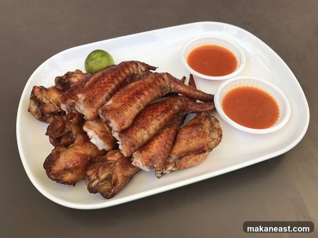 Grilled Chicken Wings