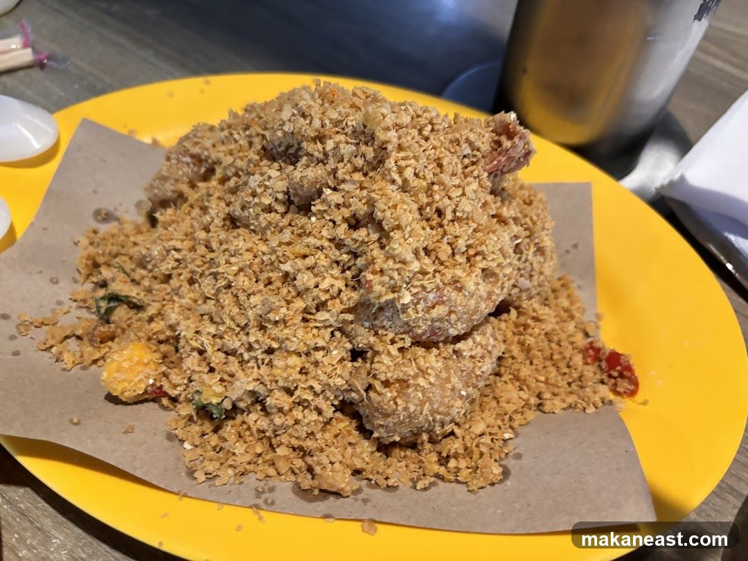 Cereal Prawns