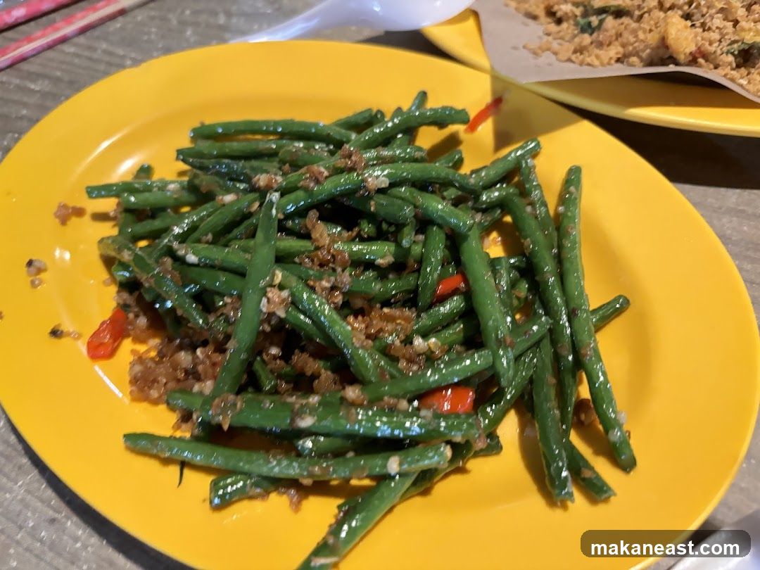 Stir-fried Green Beans