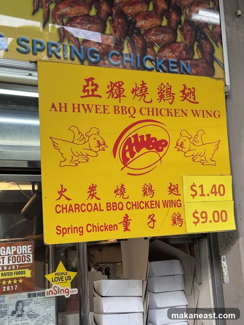 BBQ Chicken Sign