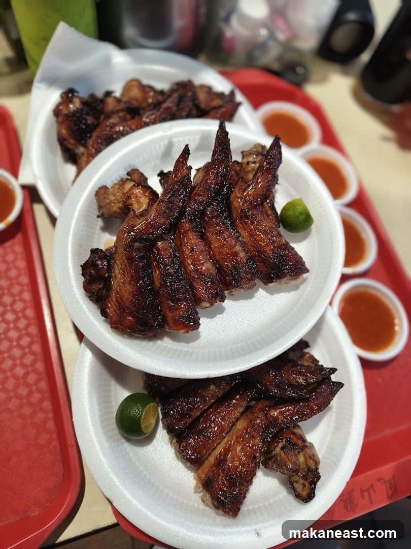 Grilled Chicken Wings