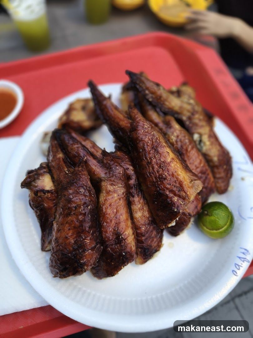 Grilled Chicken Wings