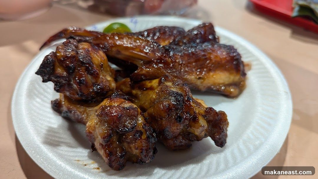 Grilled Chicken Wings