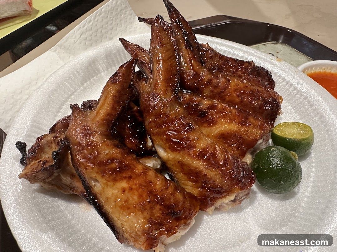 Grilled Chicken Wings