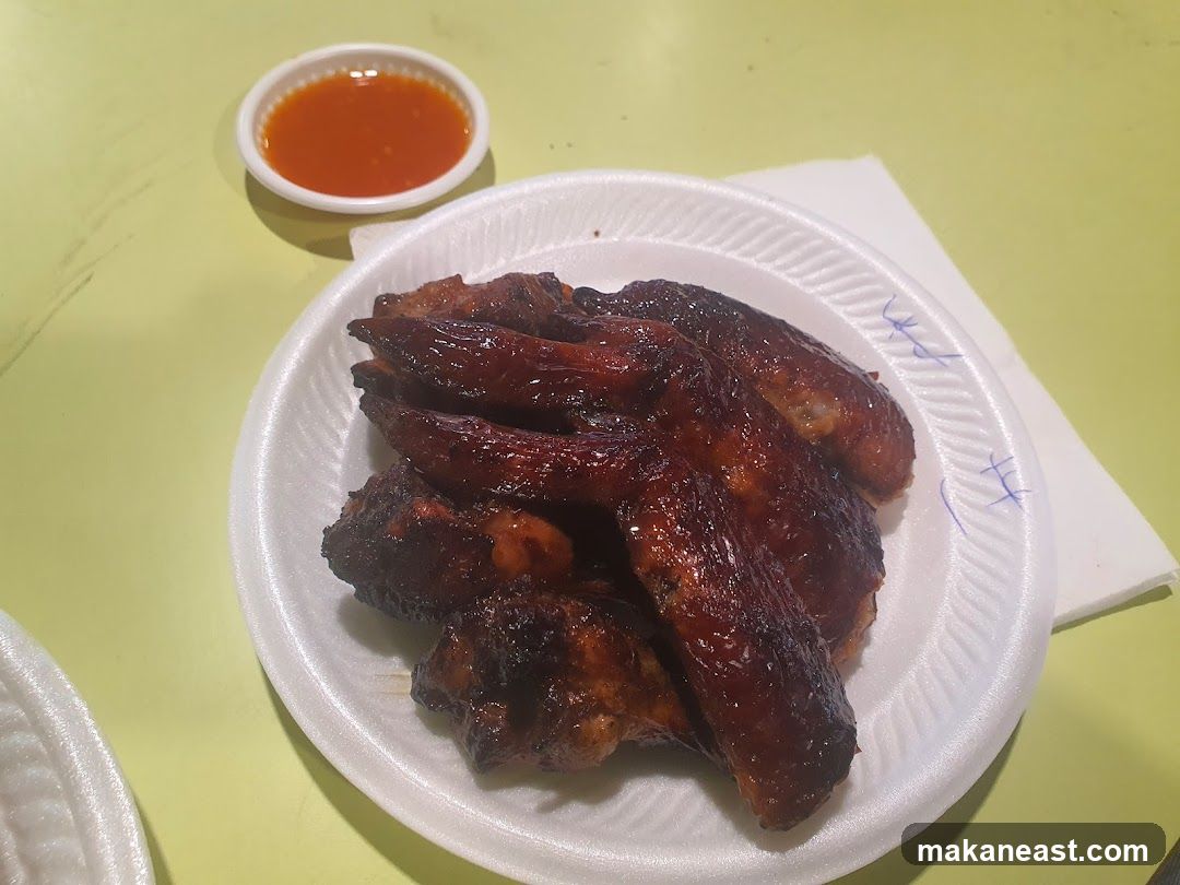 Chicken Wings with Dipping Sauce