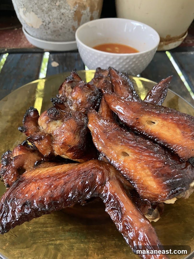 Chicken Wings with Dipping Sauce