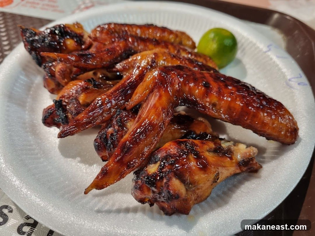 Grilled Chicken Wings
