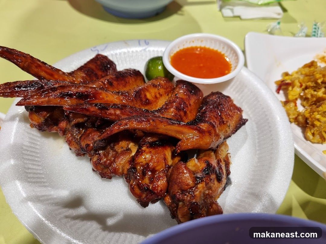 Grilled Chicken Wings