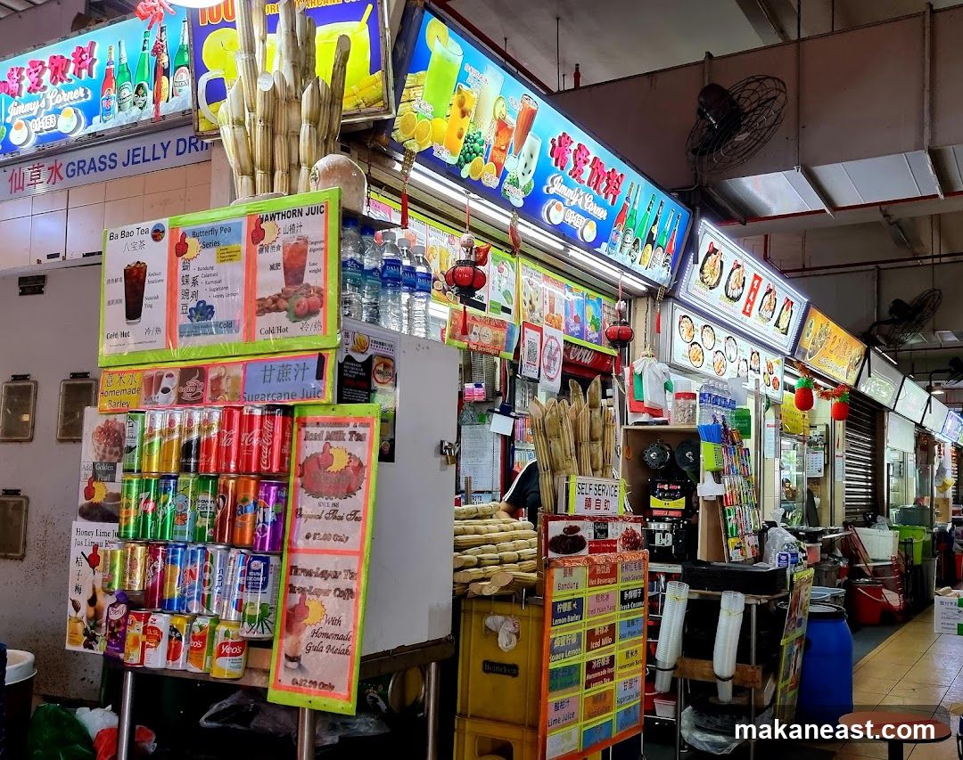 Jimmy's Corner Drink Stall
