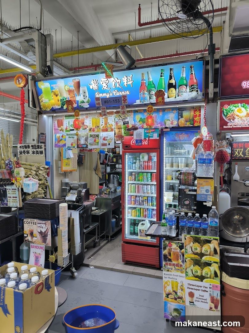 Beverage Stall