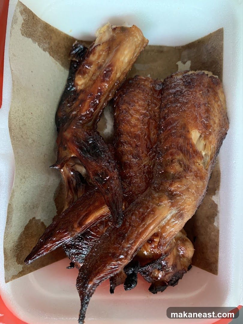 Grilled Chicken Wings