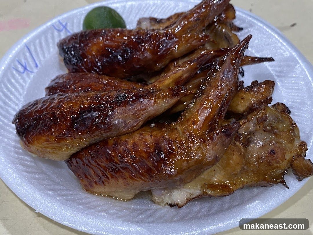 Grilled Chicken Wings