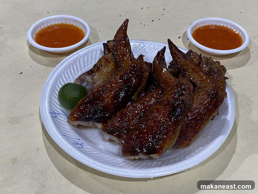Chicken Wings with Chili Sauce