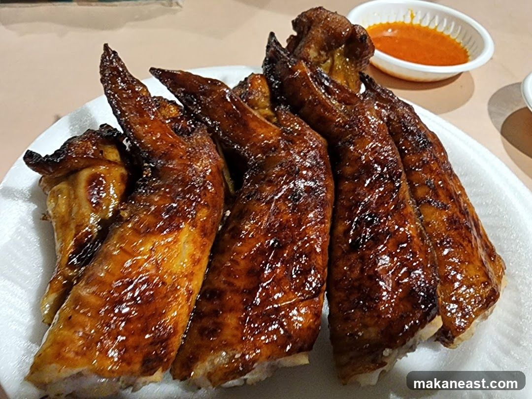 Roasted Chicken Wings