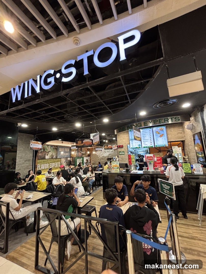 Wingstop Bedok Mall