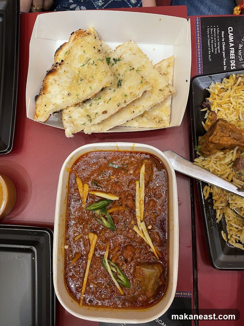 Indian Food Spread