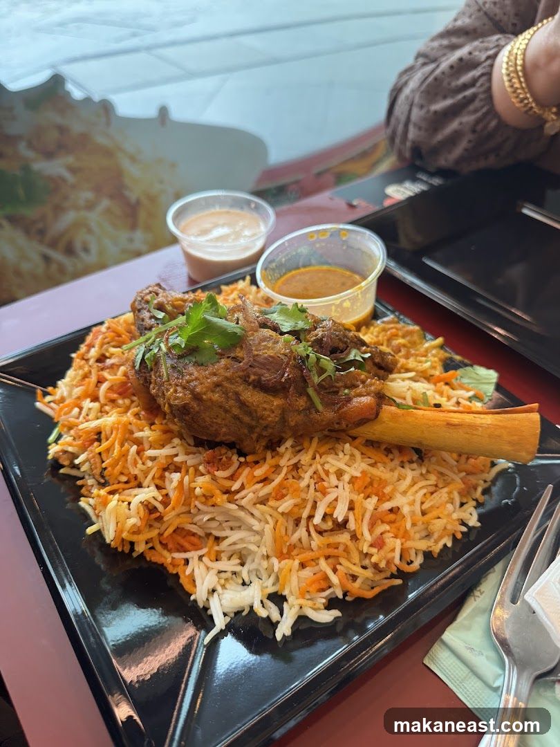 Lamb Shank Biryani