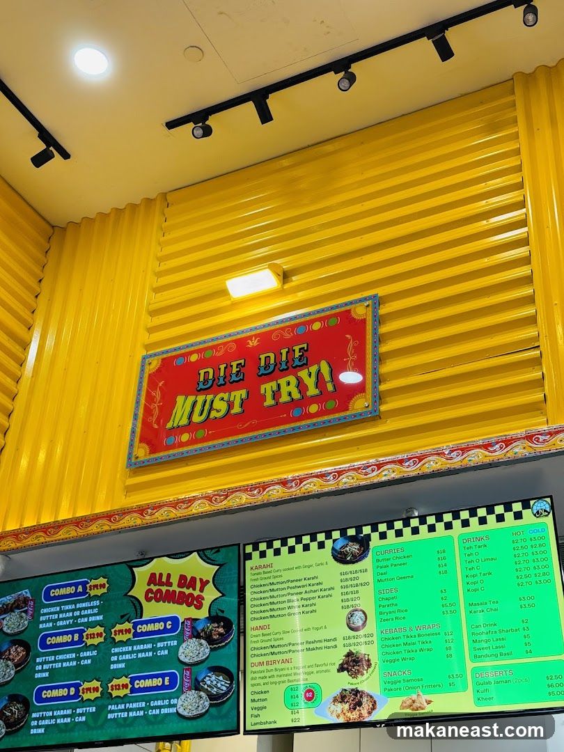 Restaurant Menu