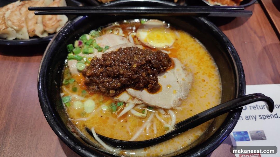Ramen and Gyoza