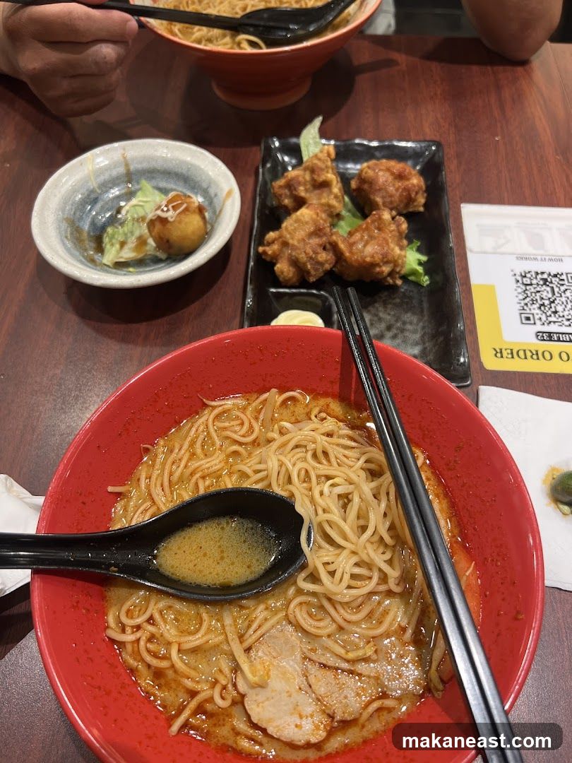 Ramen and Appetizers