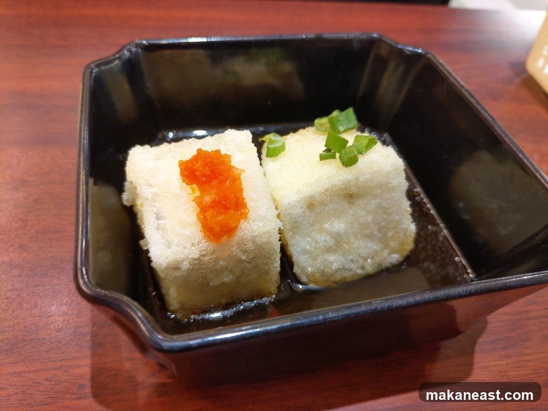 Fried Tofu Appetizer