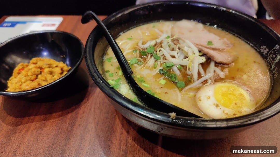 Ramen with Side Dish