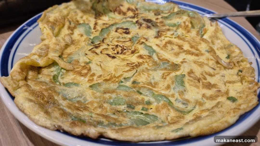 Bitter Melon Omelet