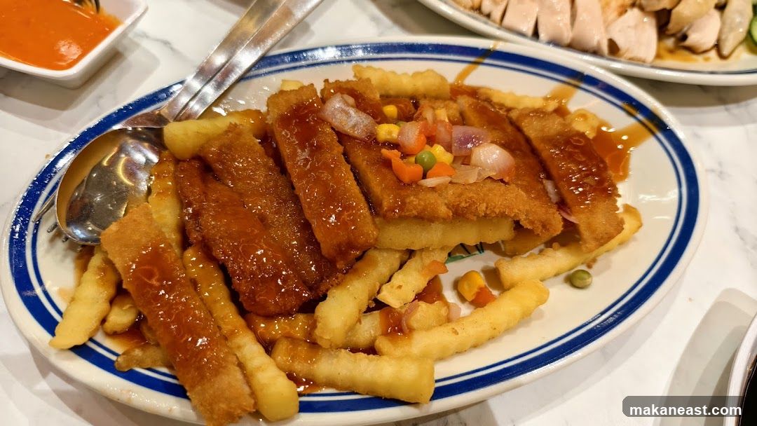 Fried Fish and Chips