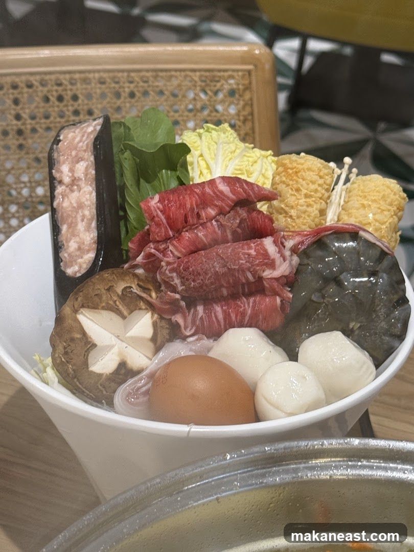 Hot Pot Ingredients