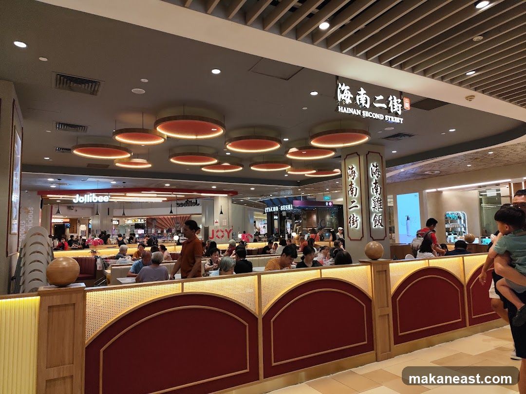 Restaurant Interior with Diners