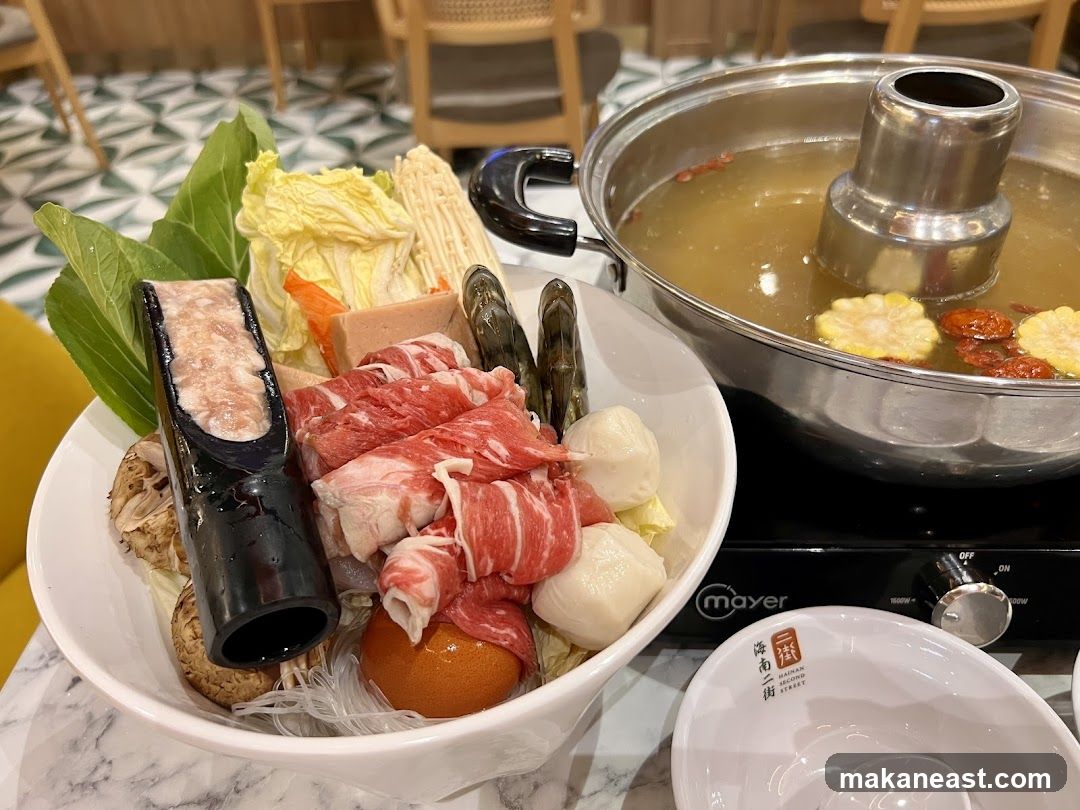 Hot Pot Meal