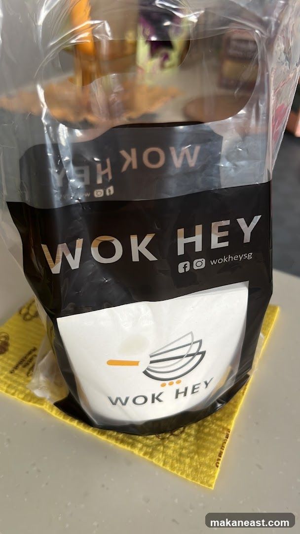 Wok Hey Bag