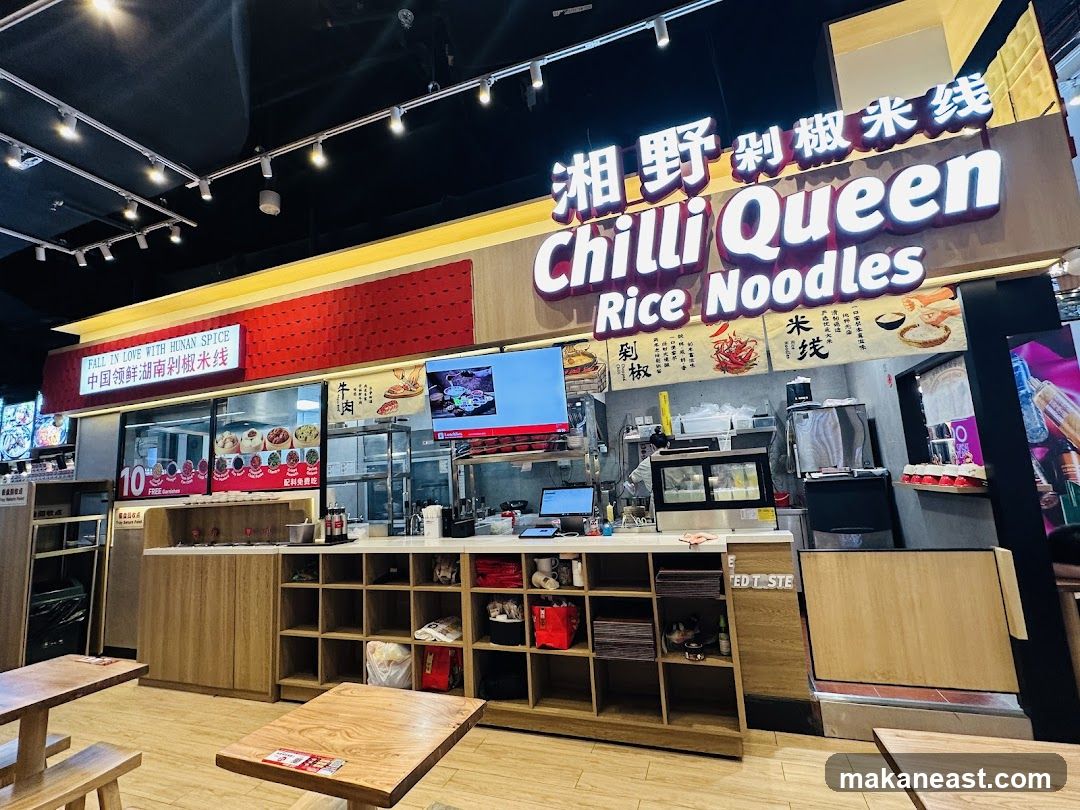 Chilli Queen Rice Noodles Counter