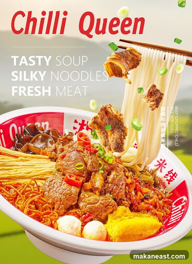 Chilli Queen Noodles