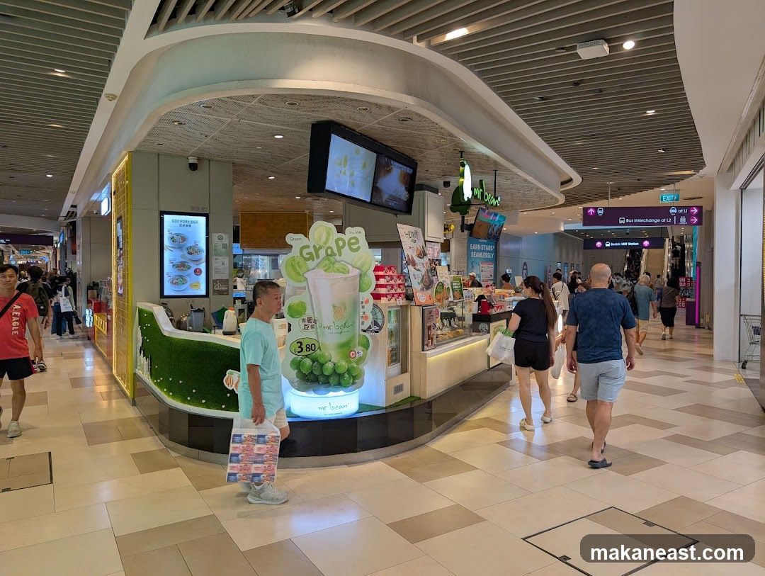 Mr Bean Drink Stand