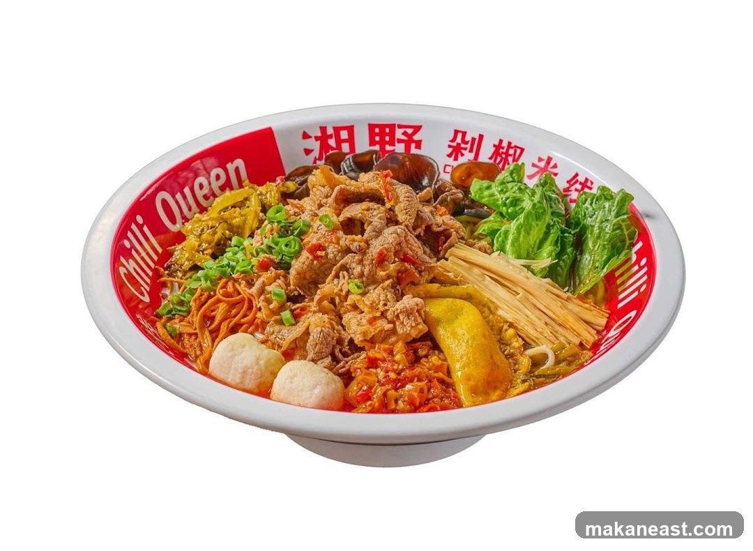 Spicy Noodle Bowl