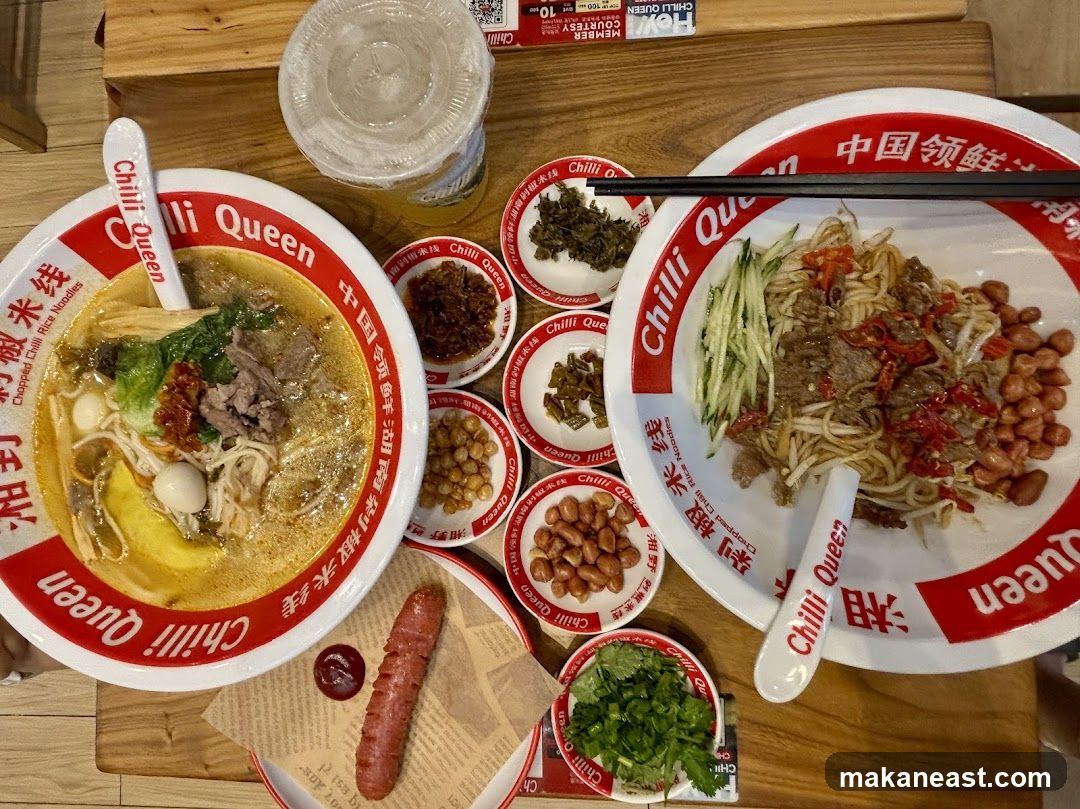Chilli Queen Meal
