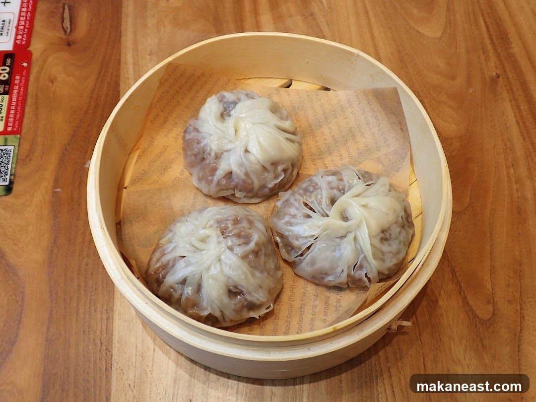 Steamed Dumplings